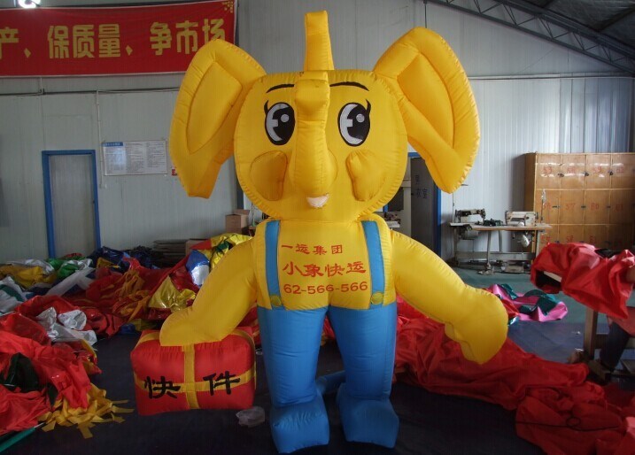 黔江大象充气卡通气模